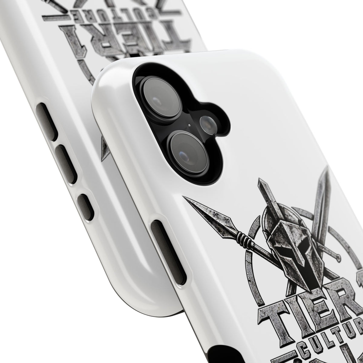 Impact-Resistant Phone Case – Turn 1 Culture Warrior Design
