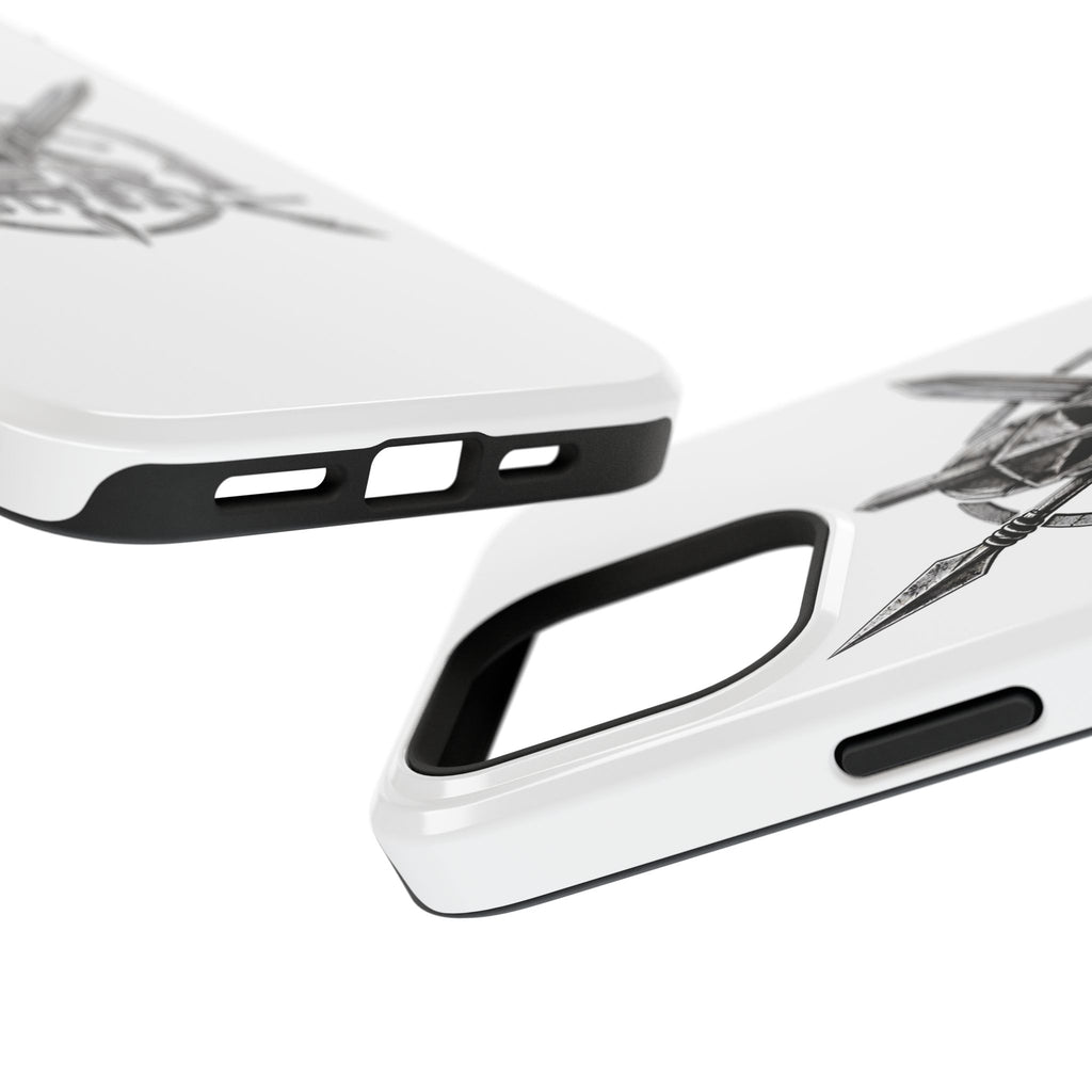 Impact-Resistant Phone Case – Turn 1 Culture Warrior Design