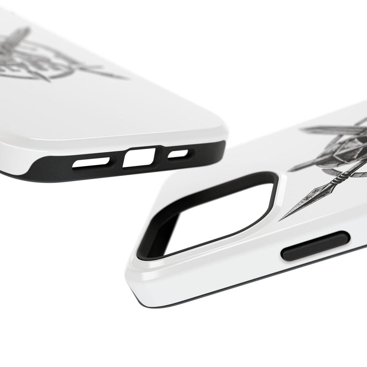 Impact-Resistant Phone Case – Turn 1 Culture Warrior Design
