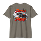 Drunken Donuts Muscle Car Graphic T-Shirt
