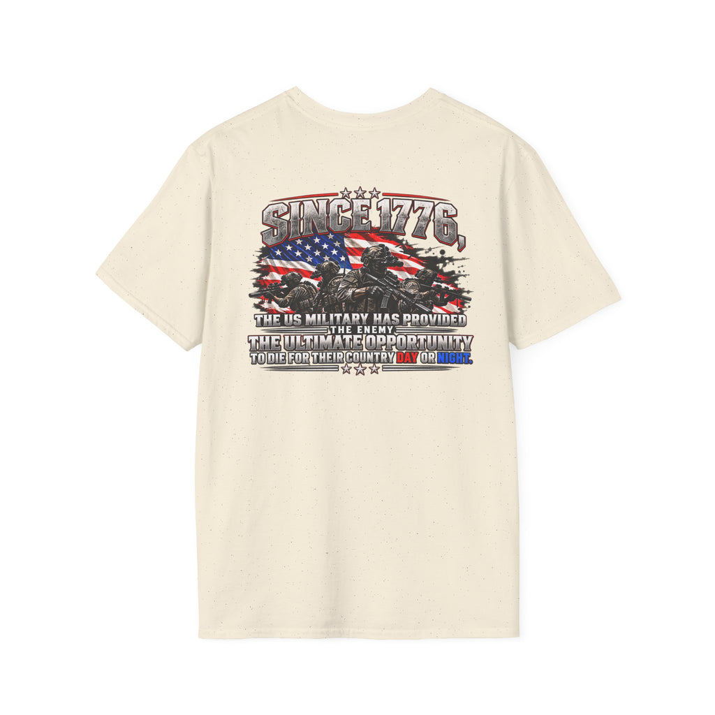 Since 1776 Patriotic American Freedom T-Shirt