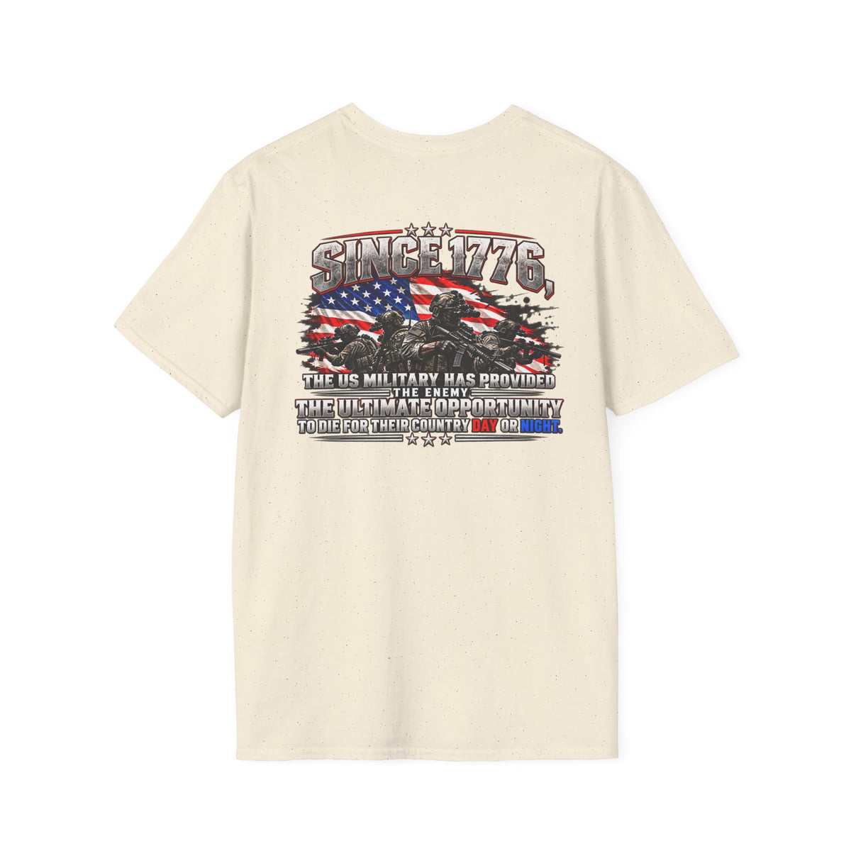 Since 1776 Patriotic American Freedom T-Shirt