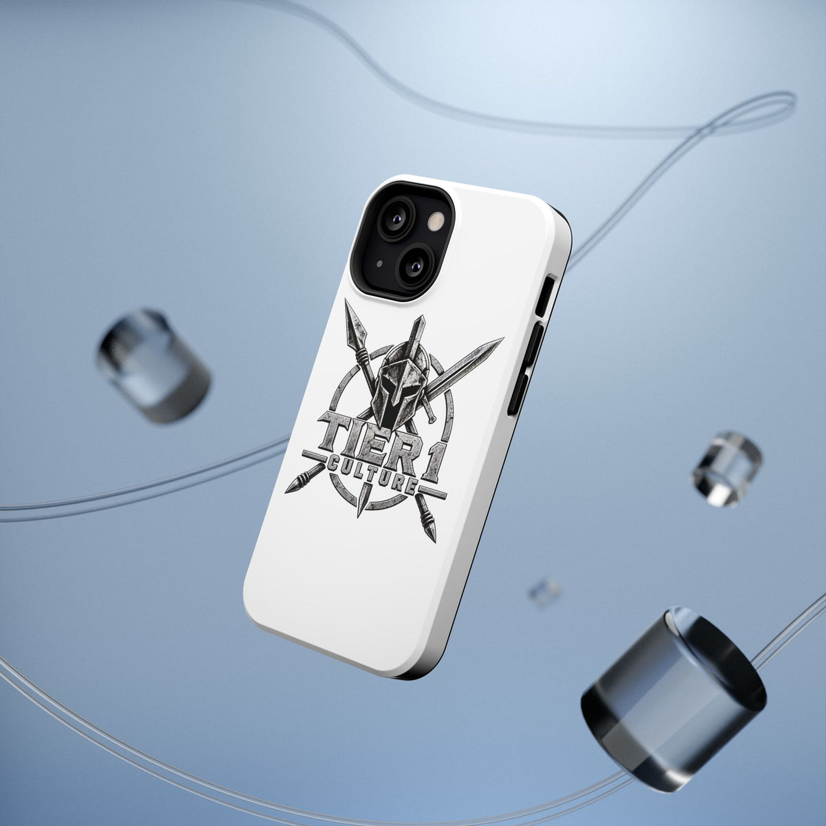 Impact-Resistant Phone Case – Turn 1 Culture Warrior Design