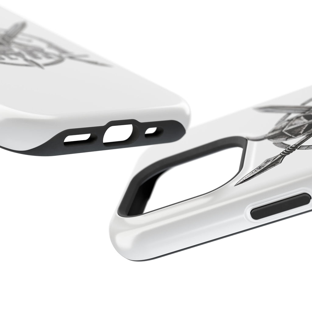 Impact-Resistant Phone Case – Turn 1 Culture Warrior Design