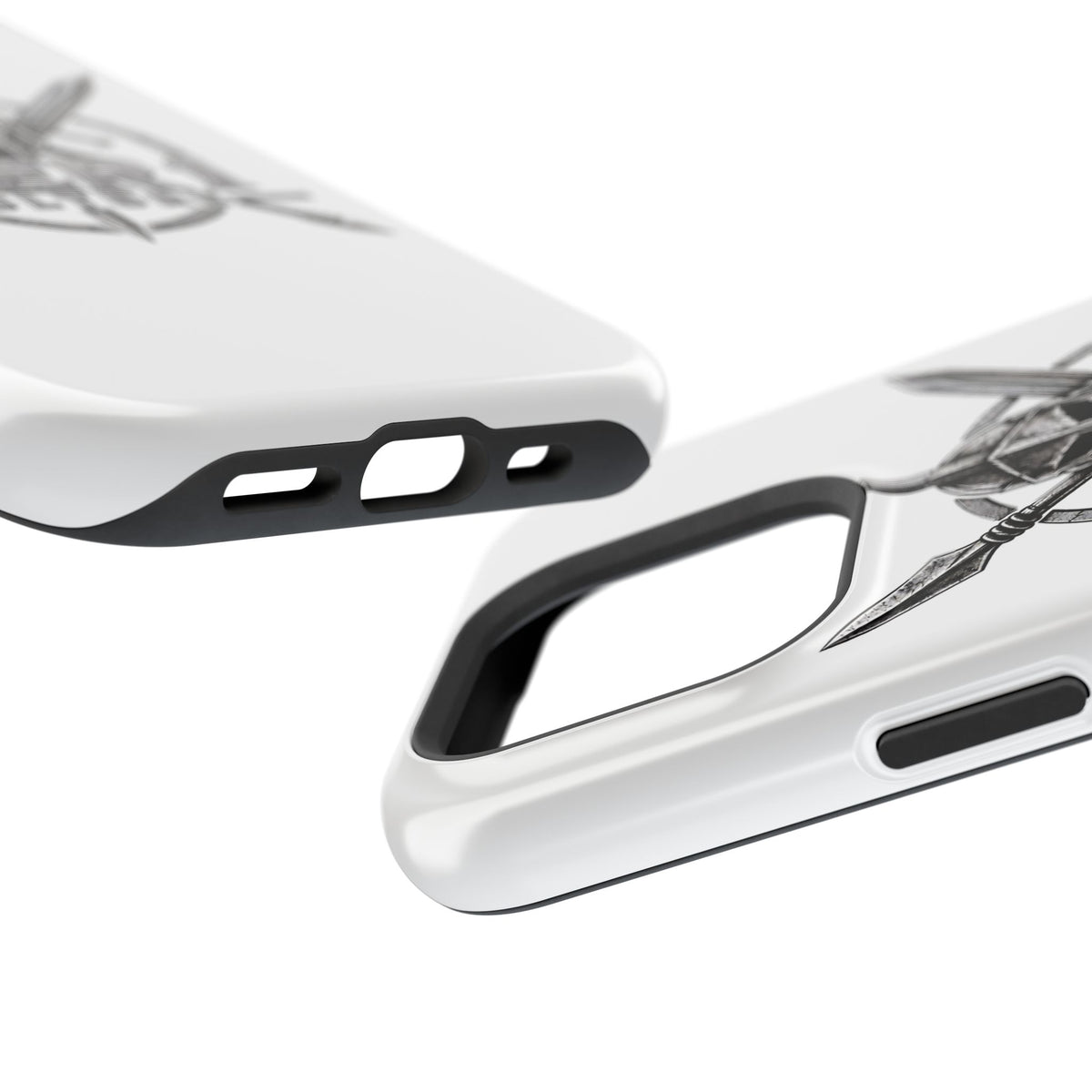 Impact-Resistant Phone Case – Turn 1 Culture Warrior Design