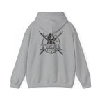 Tier 1 Culture Spartan Warrior Logo Hoodie | Military-Inspired Streetwear