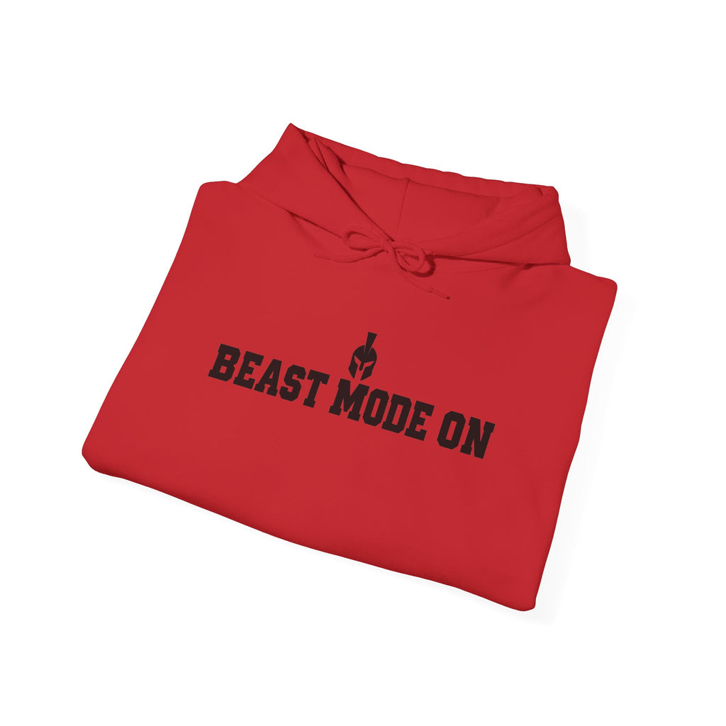 Beast Mode On Motivational Hoodie