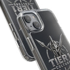 Tier 1 Culture Spartan Warrior Clear Phone Case