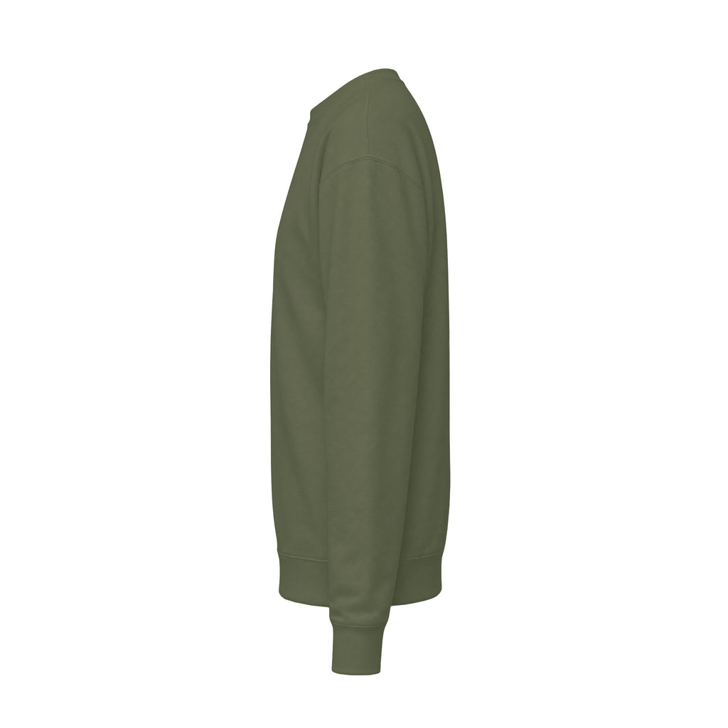 Tier 1 Culture Midweight Fleece Crewneck Sweatshirt