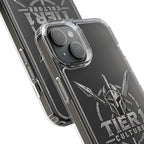 Tier 1 Culture Spartan Warrior Clear Phone Case