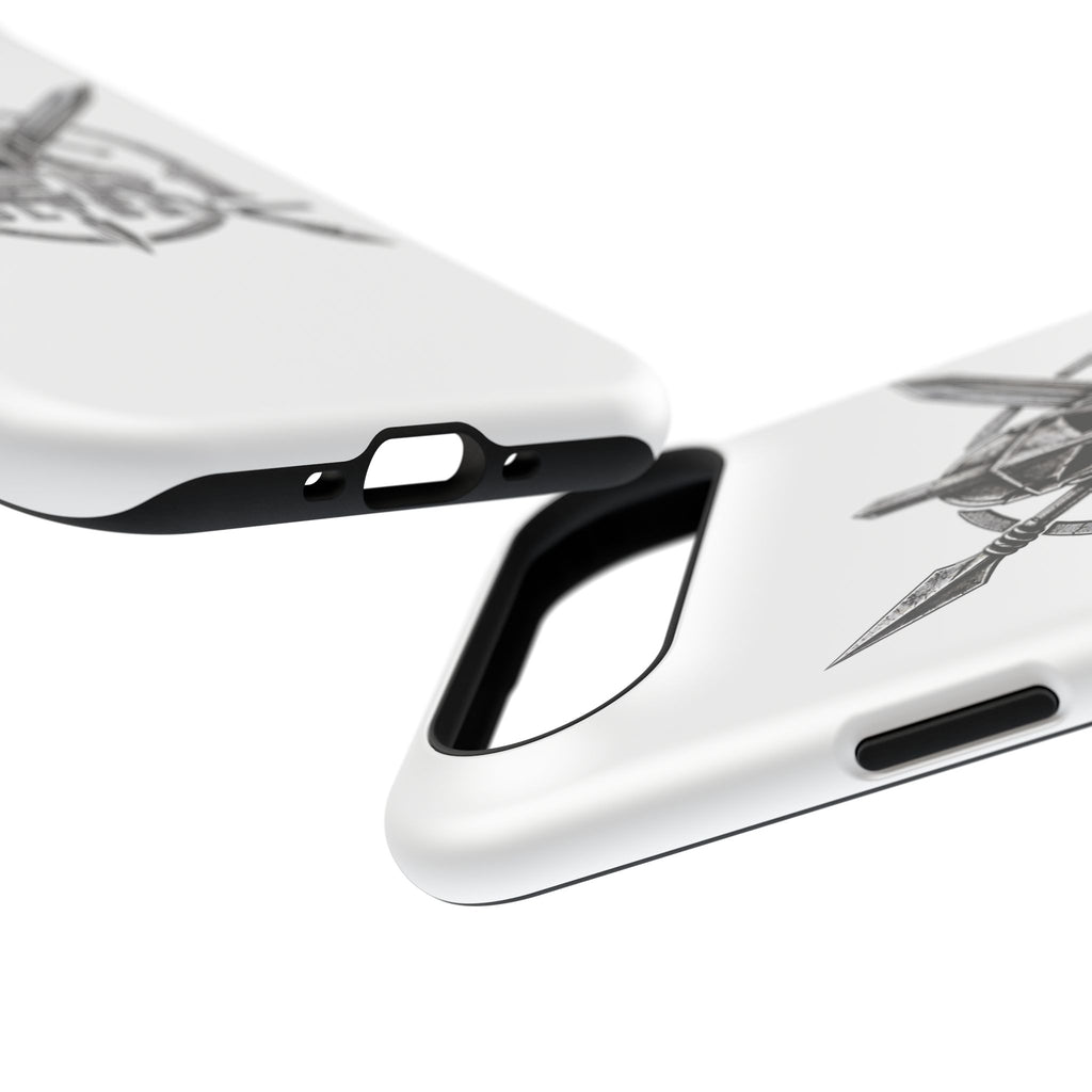 Impact-Resistant Phone Case – Turn 1 Culture Warrior Design