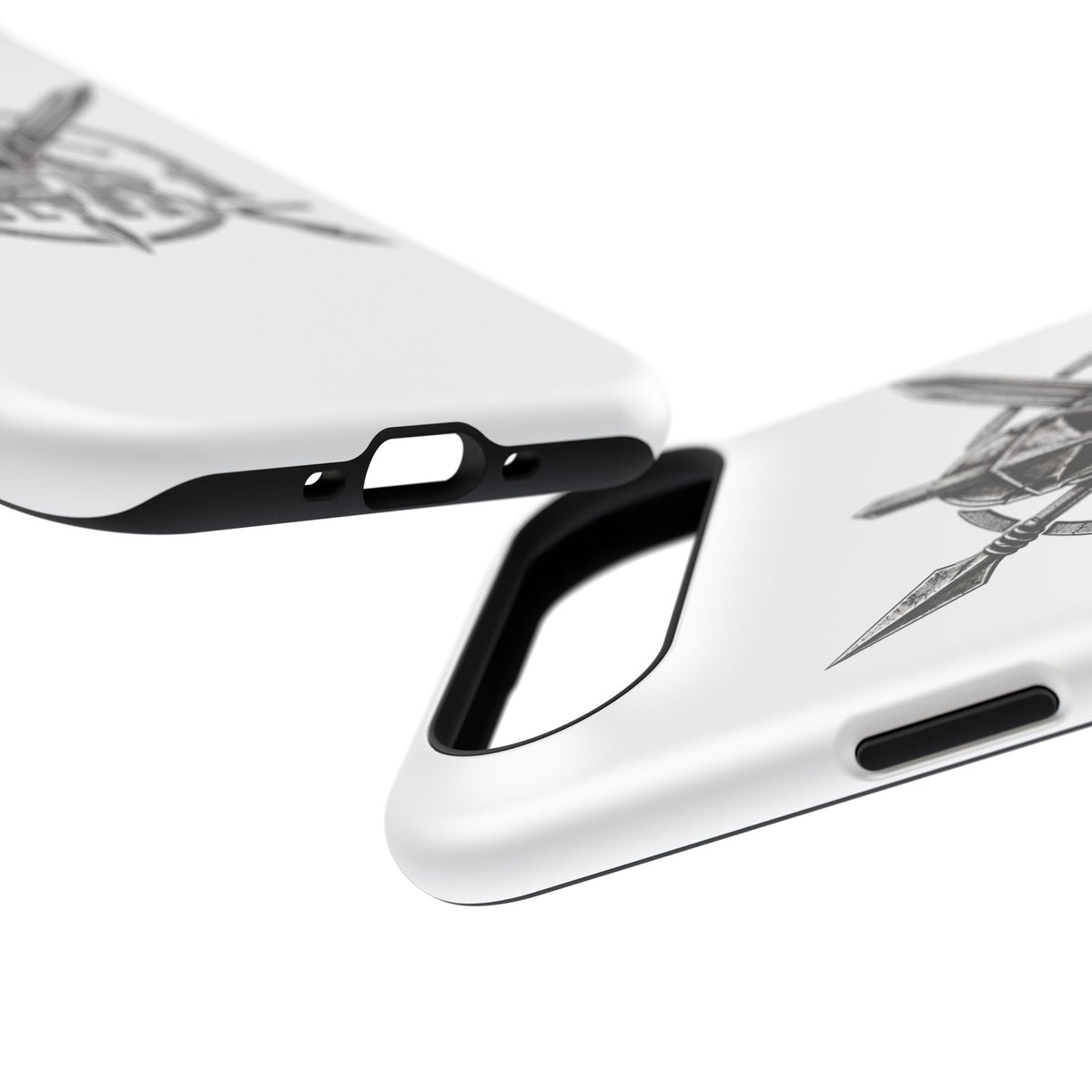 Impact-Resistant Phone Case – Turn 1 Culture Warrior Design