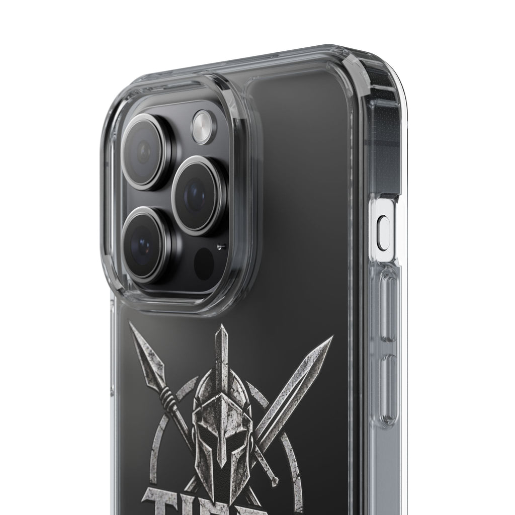 Tier 1 Culture Spartan Warrior Clear Phone Case