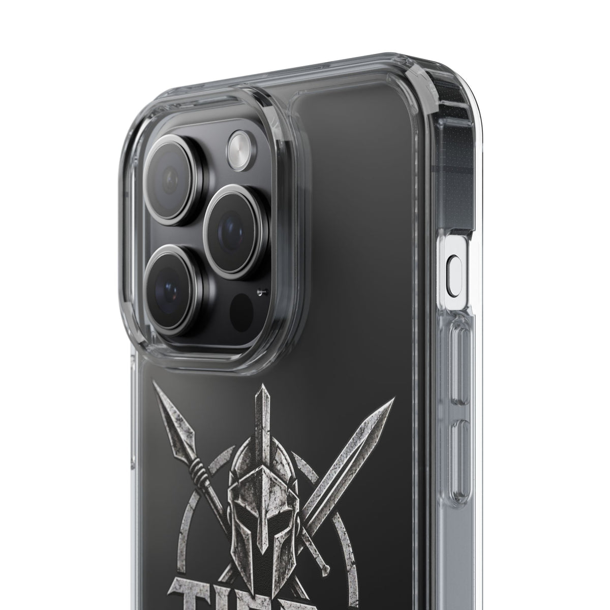 Tier 1 Culture Spartan Warrior Clear Phone Case