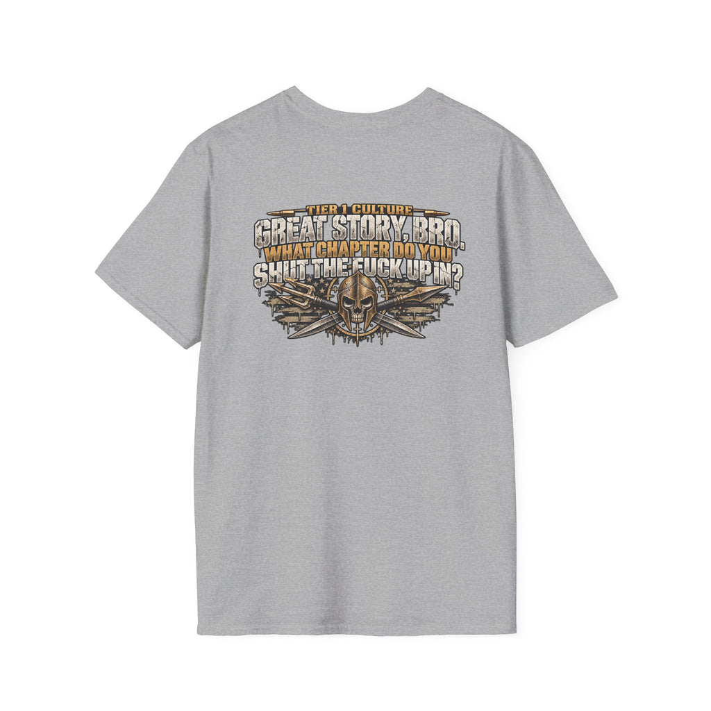 Gearhead Wrench Skull Graphic T-Shirt