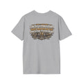 Gearhead Wrench Skull Graphic T-Shirt