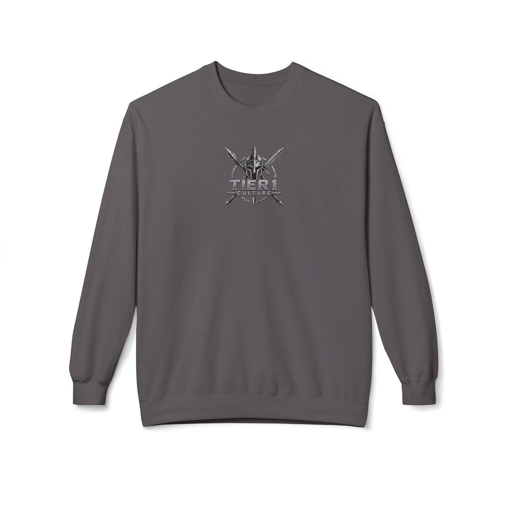 Tier 1 Culture Midweight Fleece Crewneck Sweatshirt