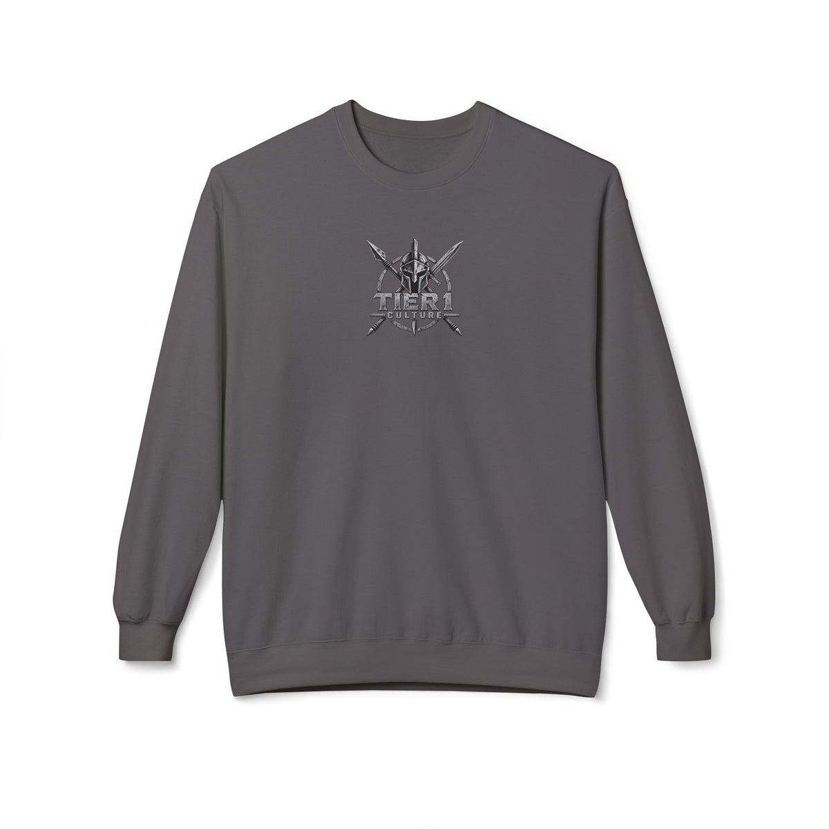 Tier 1 Culture Midweight Fleece Crewneck Sweatshirt