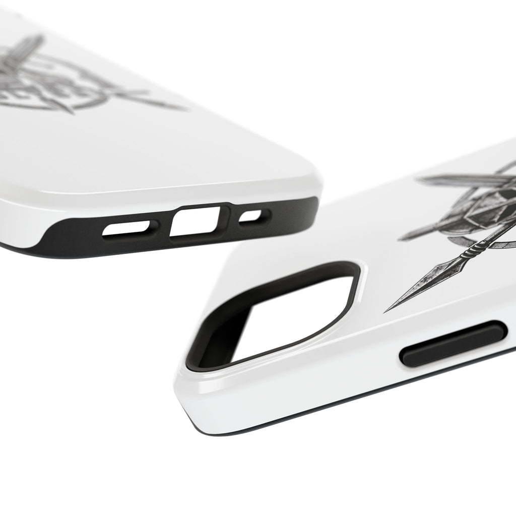Impact-Resistant Phone Case – Turn 1 Culture Warrior Design