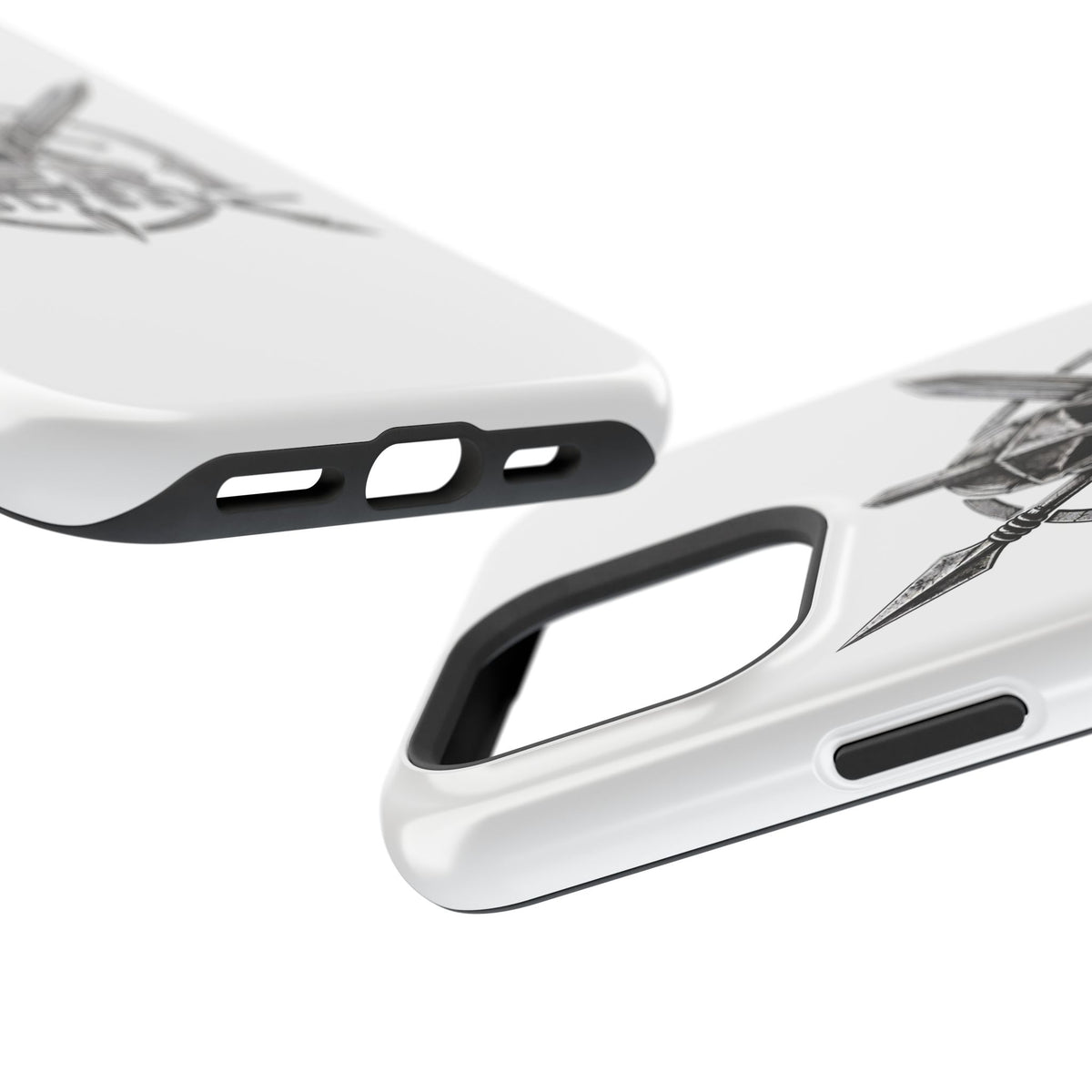 Impact-Resistant Phone Case – Turn 1 Culture Warrior Design
