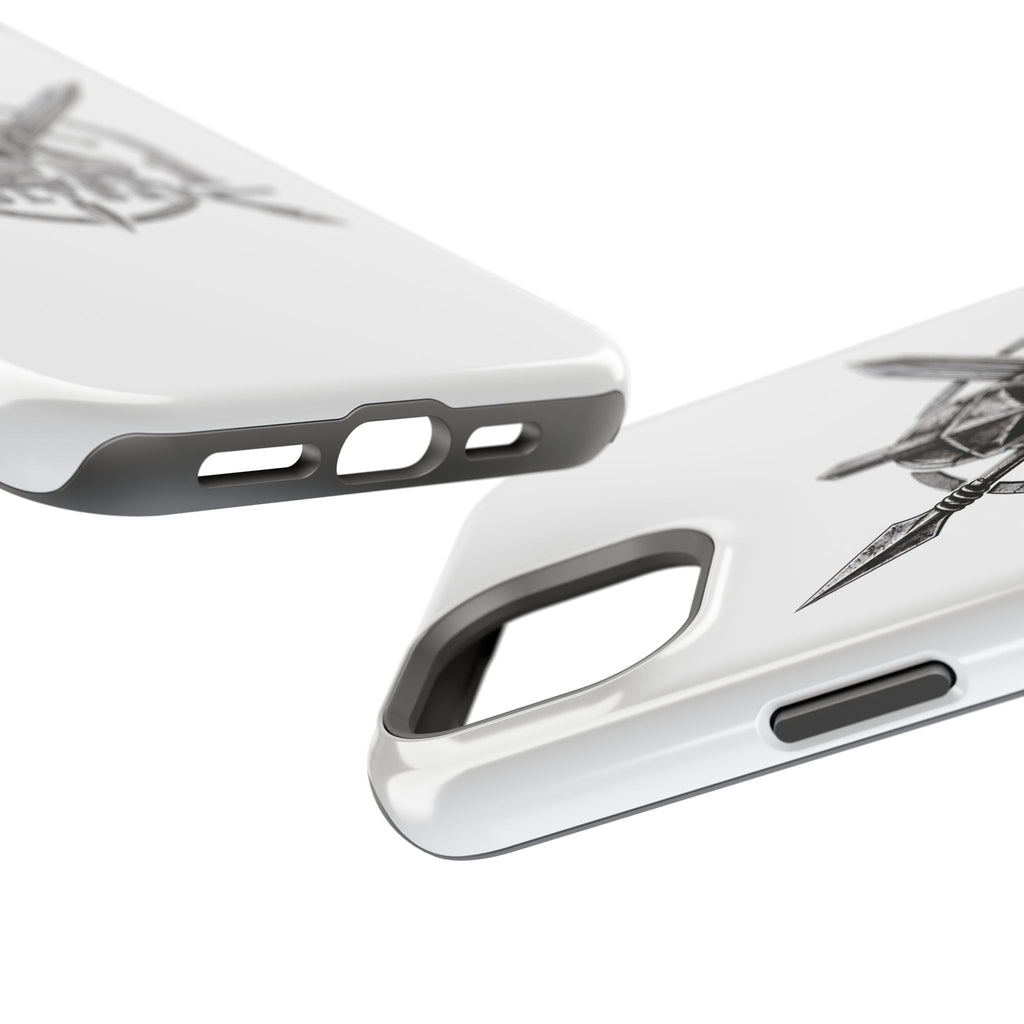 Impact-Resistant Phone Case – Turn 1 Culture Warrior Design