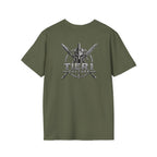 Tier 1 Culture Spartan Warrior Logo T-Shirt