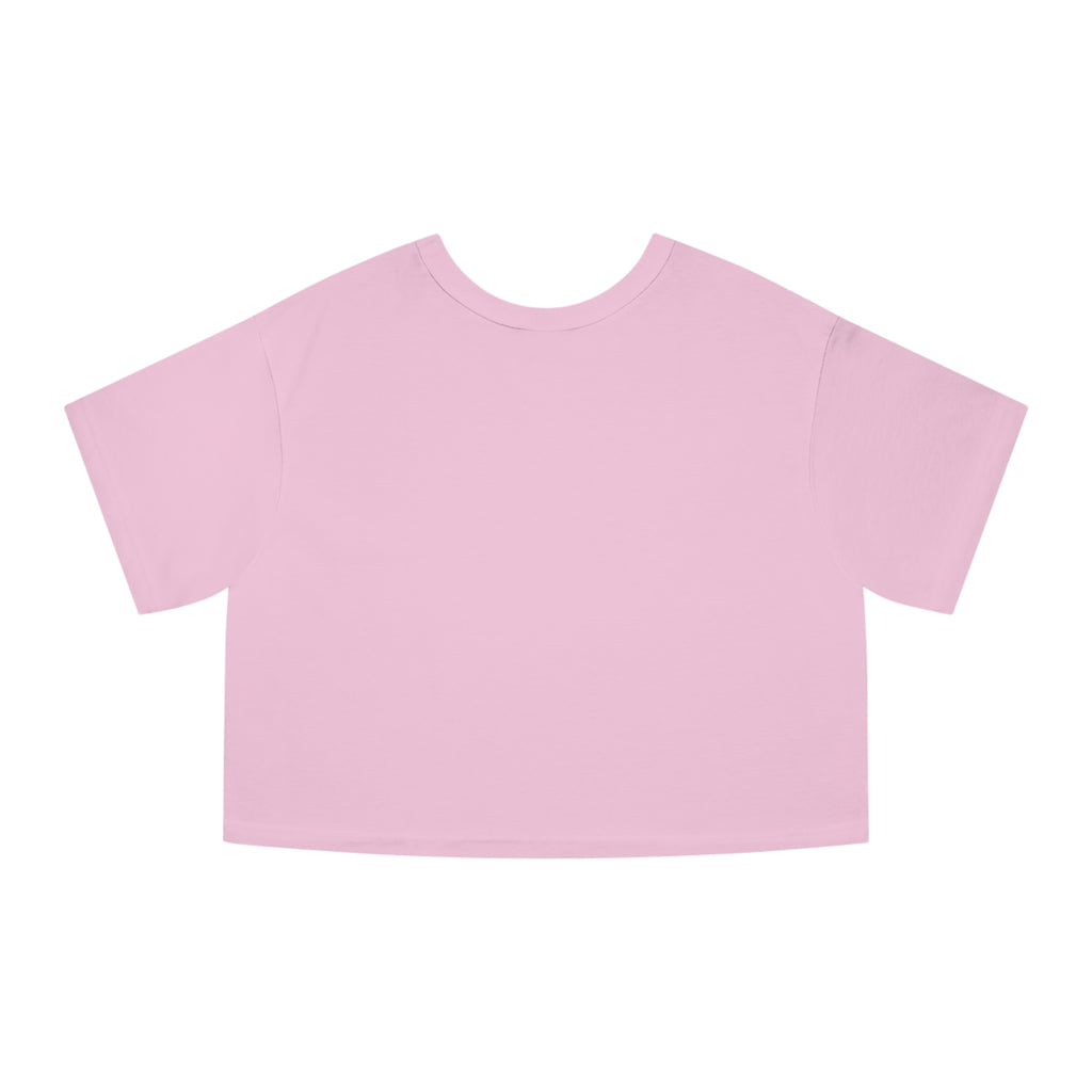 Women’s Cropped T-Shirt with Minimal T1C Graphic