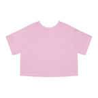 Women’s Cropped T-Shirt with Minimal T1C Graphic