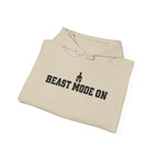 Beast Mode On Motivational Hoodie
