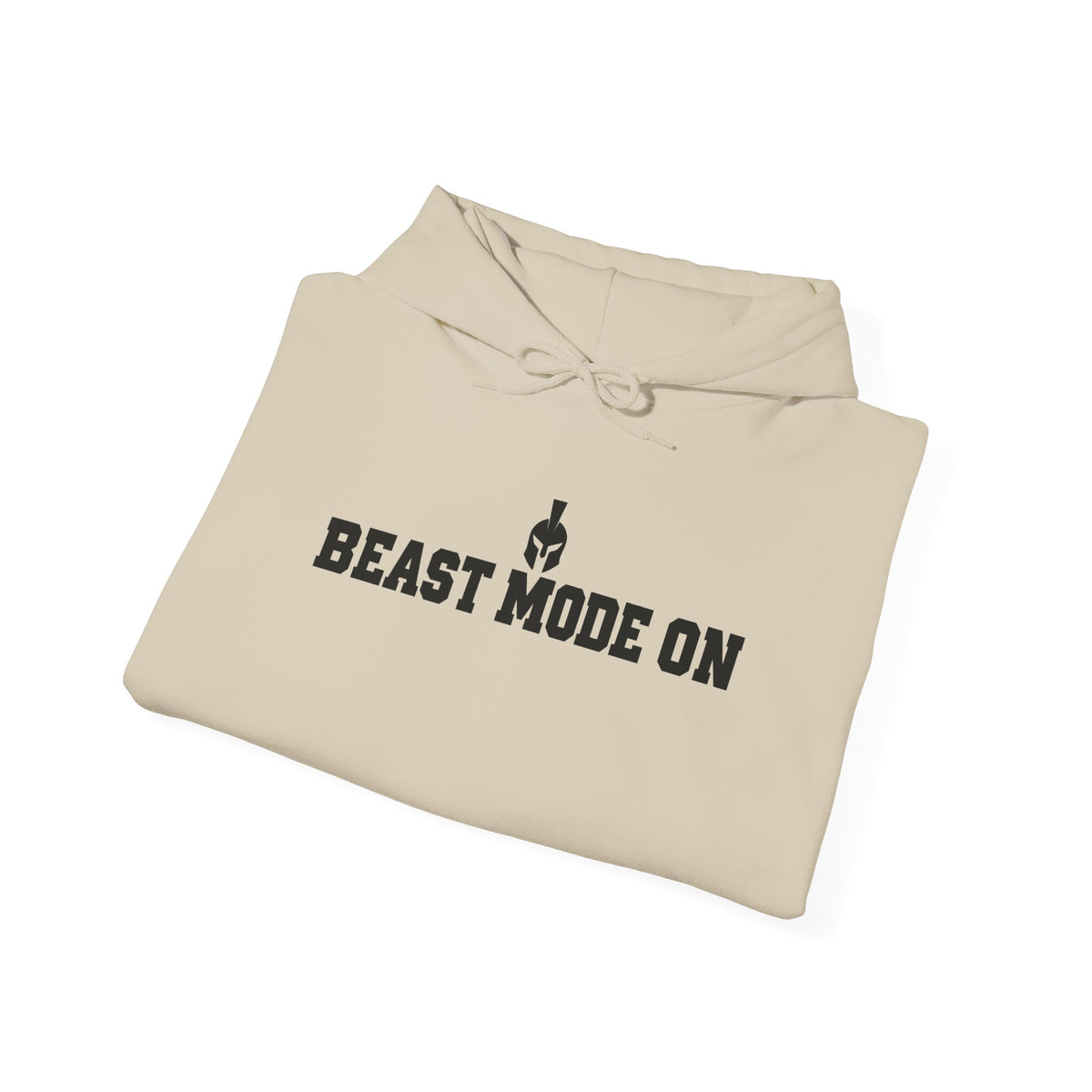 Beast Mode On Motivational Hoodie