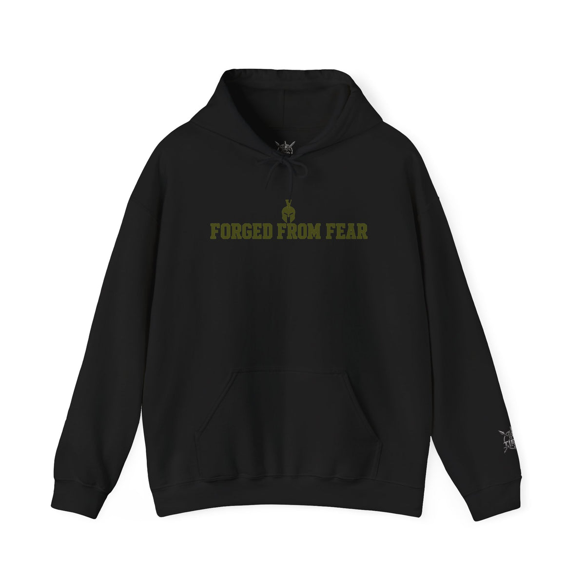Forged from Fear Graphic Hoodie