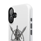 Impact-Resistant Phone Case – Turn 1 Culture Warrior Design