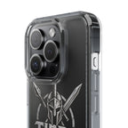 Tier 1 Culture Spartan Warrior Clear Phone Case