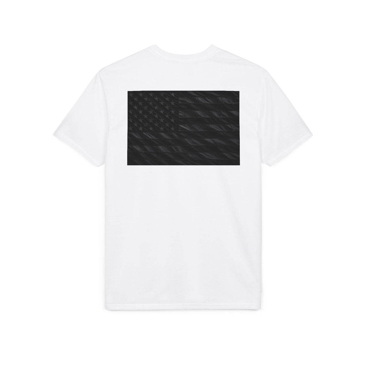 Black American Flag Performance T-Shirt