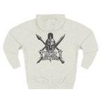 Tiki Culture Warrior Graphic Fleece Hoodie