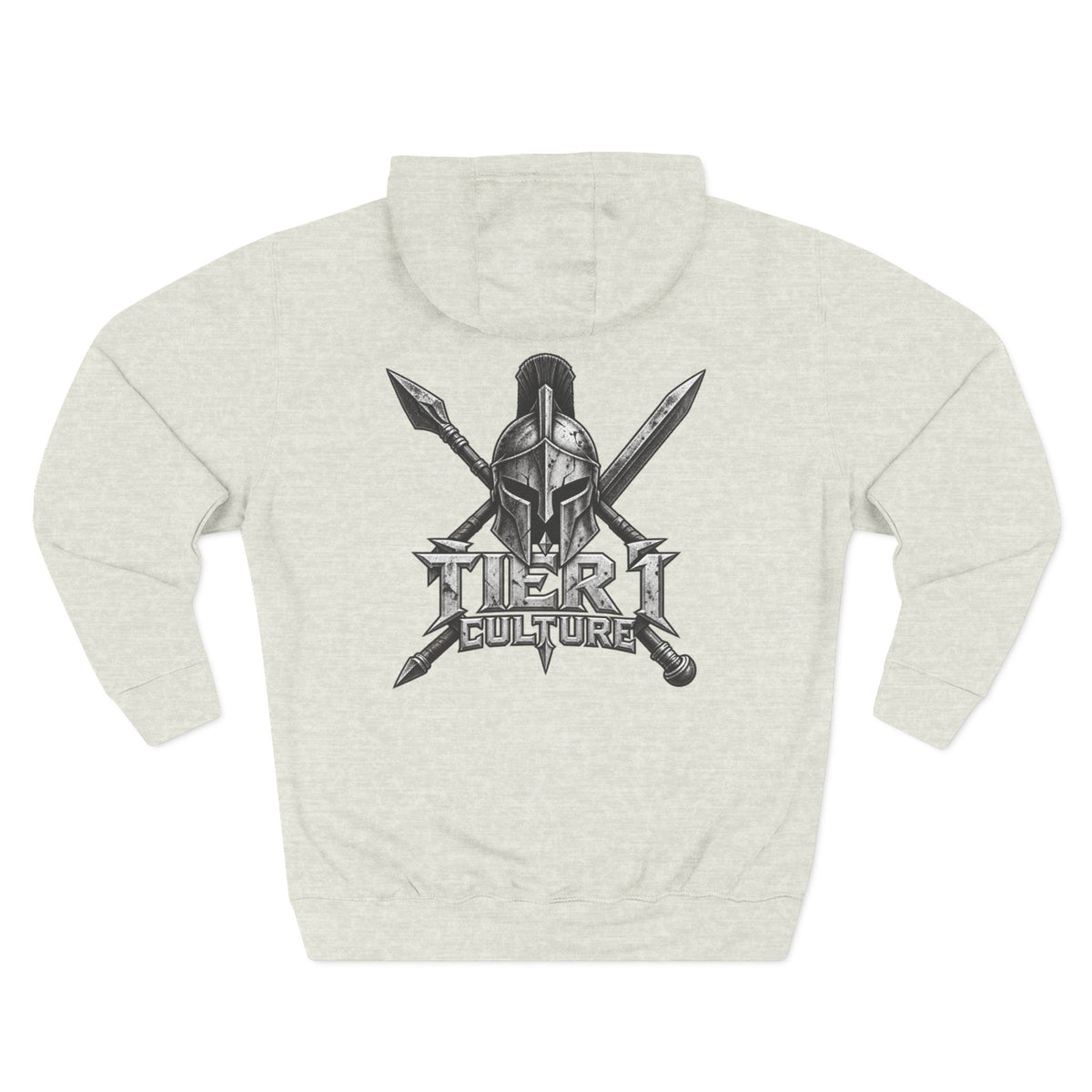 Tiki Culture Warrior Graphic Fleece Hoodie