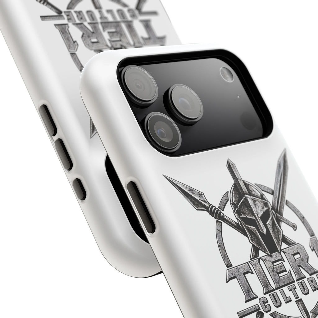 Impact-Resistant Phone Case – Turn 1 Culture Warrior Design