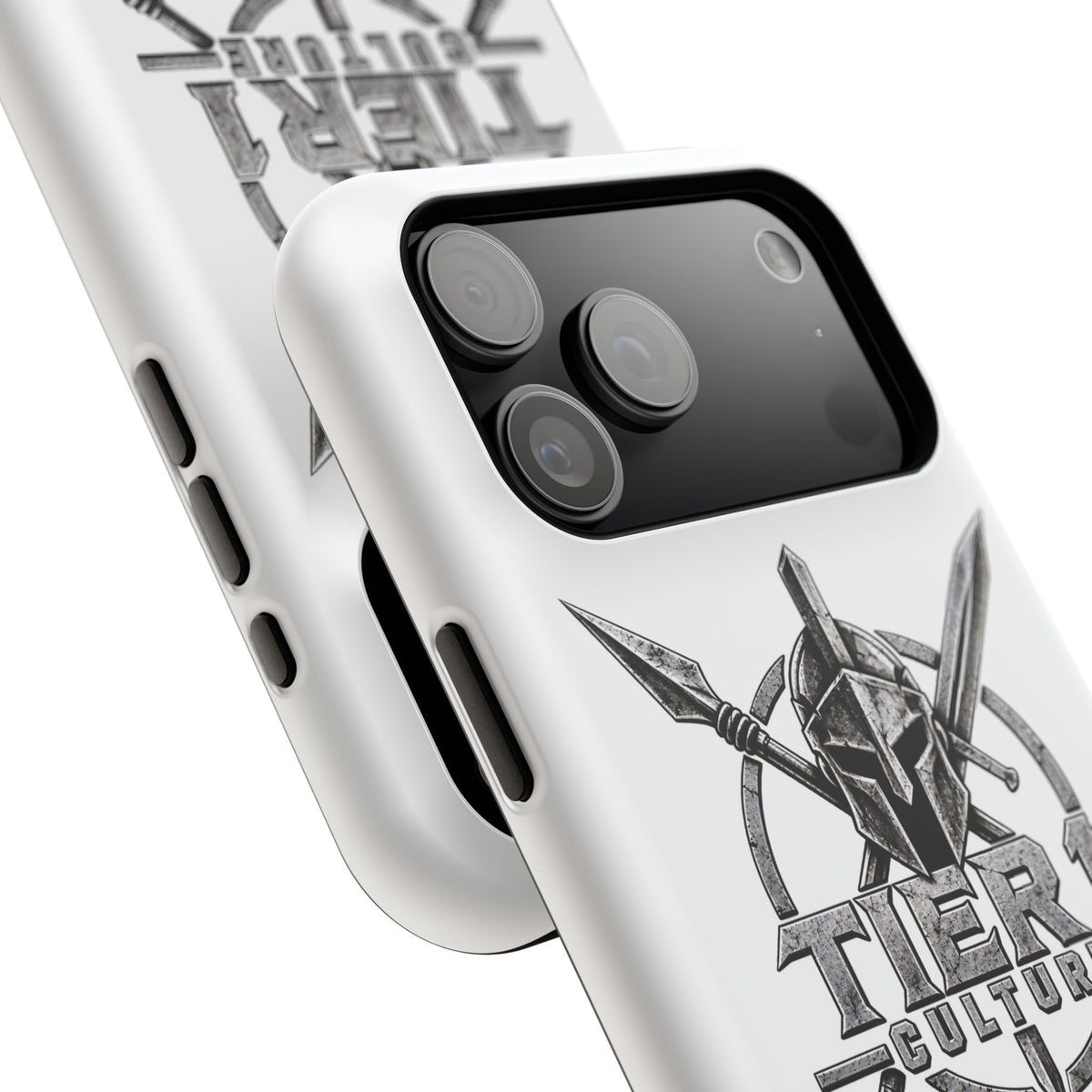Impact-Resistant Phone Case – Turn 1 Culture Warrior Design