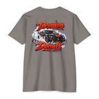 Drunken Donuts Muscle Car Graphic T-Shirt