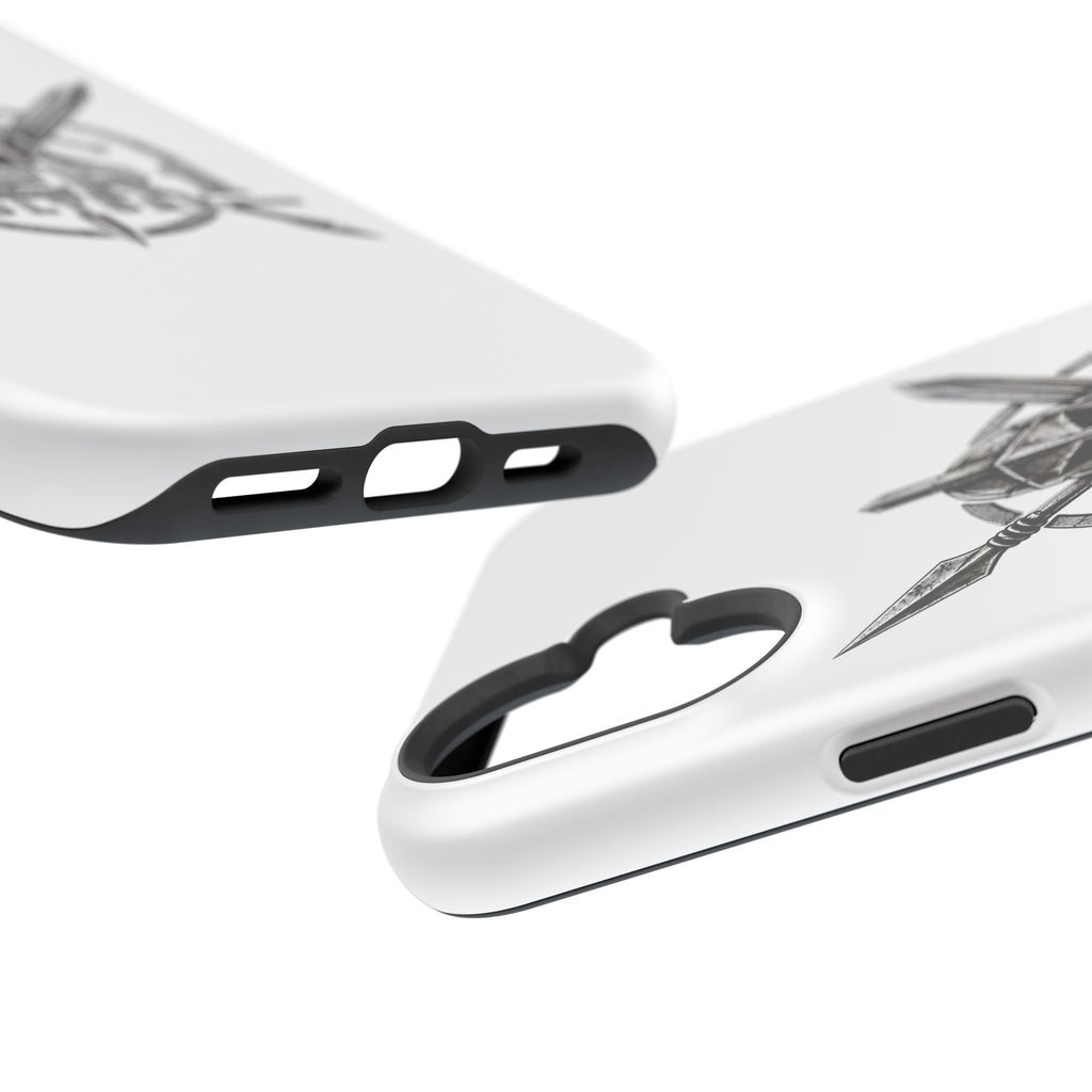 Impact-Resistant Phone Case – Turn 1 Culture Warrior Design