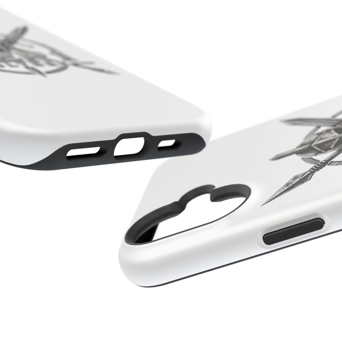 Impact-Resistant Phone Case – Turn 1 Culture Warrior Design