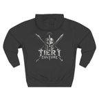 Tiki Culture Warrior Graphic Fleece Hoodie