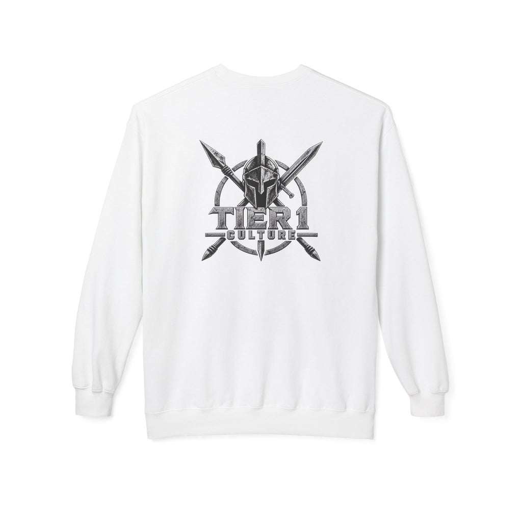 Tier 1 Culture Midweight Fleece Crewneck Sweatshirt