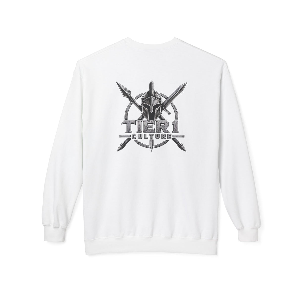 Tier 1 Culture Midweight Fleece Crewneck Sweatshirt