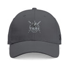 Black Under Armour® Team Blitzing Cap with Crossed Swords Logo