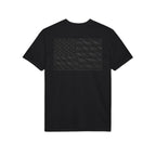 Black American Flag Performance T-Shirt