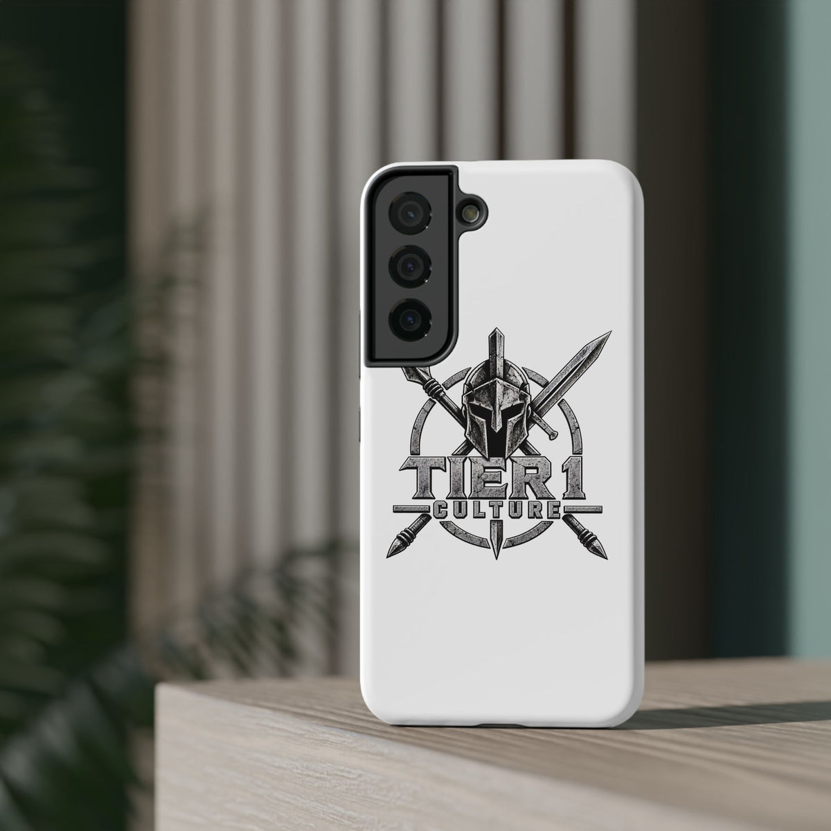 Impact-Resistant Phone Case – Turn 1 Culture Warrior Design