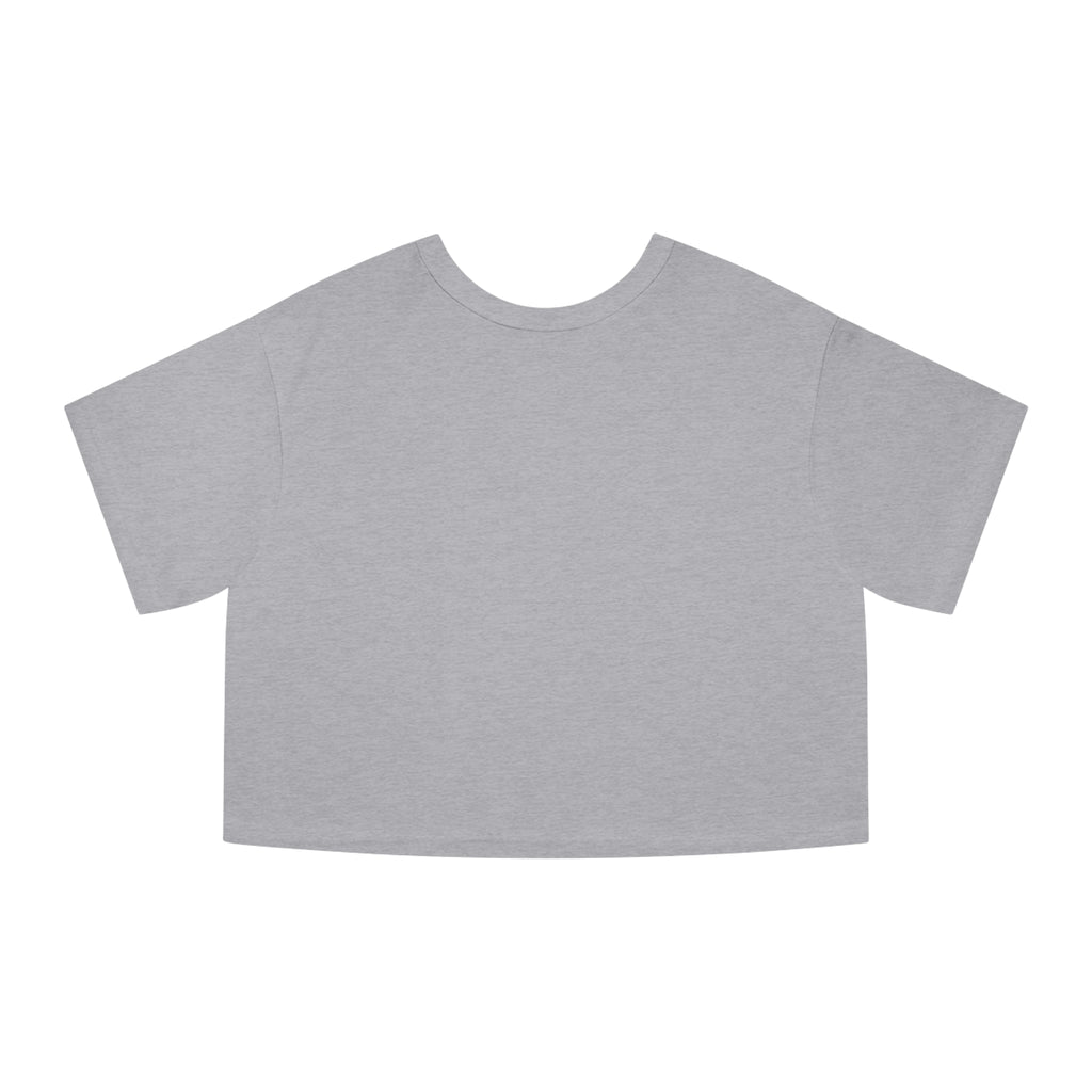 Women’s Cropped T-Shirt with Minimal T1C Graphic