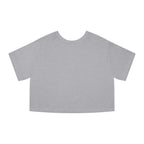 Women’s Cropped T-Shirt with Minimal T1C Graphic