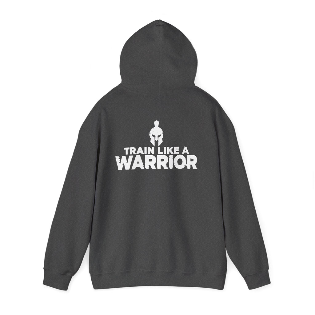 Train Like a Warrior Pullover Hoodie